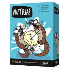 Juego mesa nutrias