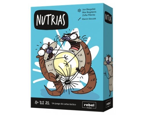 Juego mesa nutrias