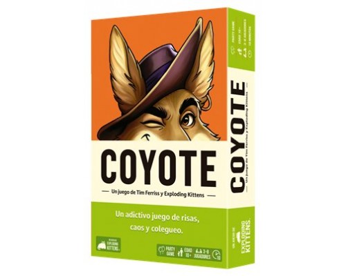 Juego mesa coyote