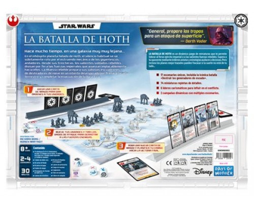Juego mesa star wars: la batala