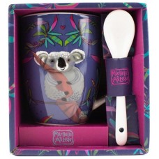 Taza con cuchara enesco koala