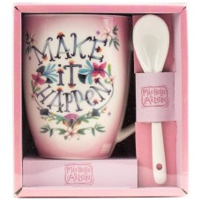 Taza con cuchara enesco make it