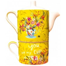 Tetera y taza enesco