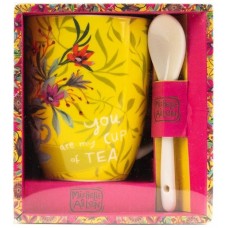 Taza con cuchara enesco you are