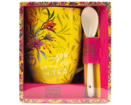 Taza con cuchara enesco you are