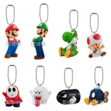 Super mario brosmascot charm col