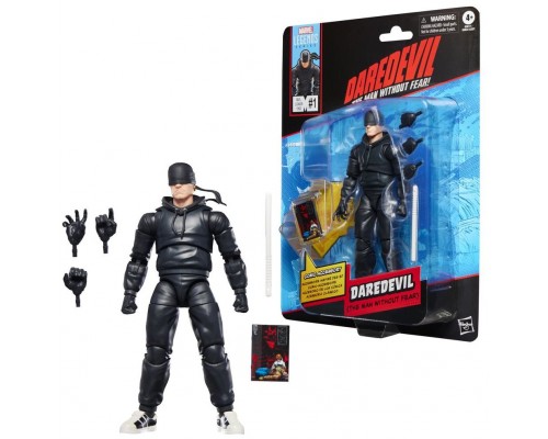 Figura hasbro marvel legends series daredevil