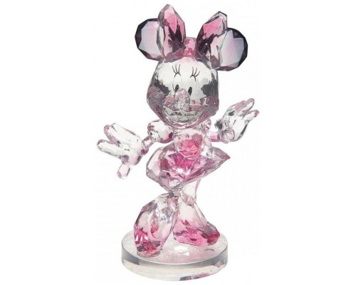 Figura acr&iacute;lica enesco disney minnie