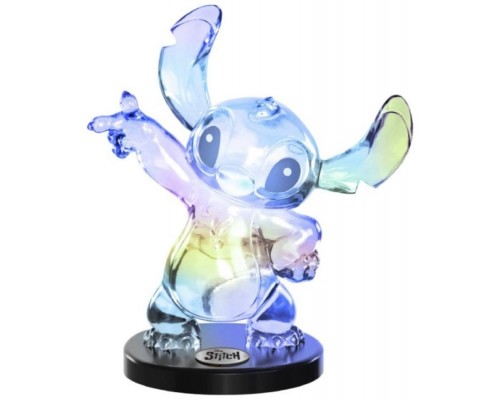 Figura transparente enesco disney stitch edición
