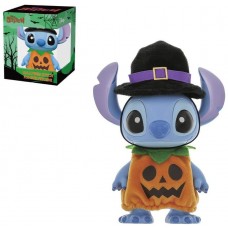 Figura enesco disney stitch halloween calabaza