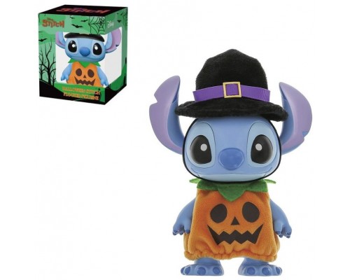 Figura enesco disney stitch halloween calabaza