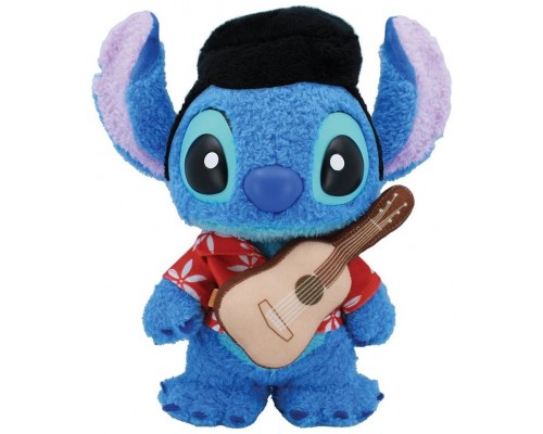 Figura esponjosa enesco disney stitch elvis