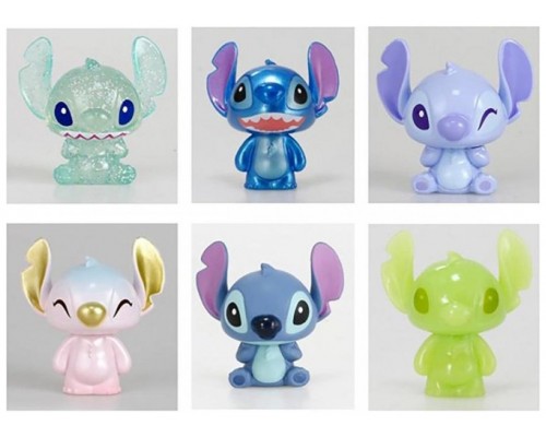 Pack mini figuras enesco disney stitch