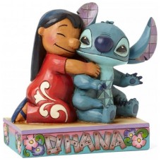 Figura enesco disney lilo y stitch