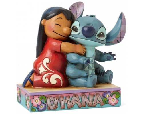 Figura enesco disney lilo y stitch