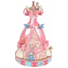 Figura enesco disney el vestido cenicienta