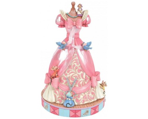 Figura enesco disney el vestido cenicienta