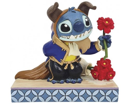 Figura enesco disney stitch como la