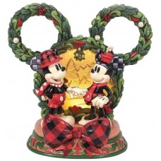 Figura diorama enesco disney mickey y