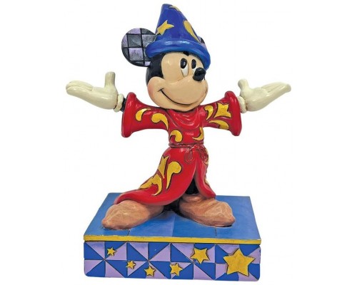 Figura enesco disney mickey el hechicero