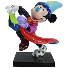 Figura enesco disney mickey mouse hechicero