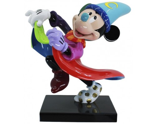 Figura enesco disney mickey mouse hechicero