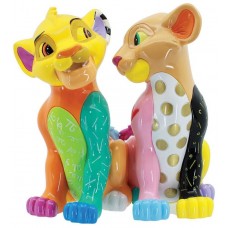 Figura enesco disney simba y nala