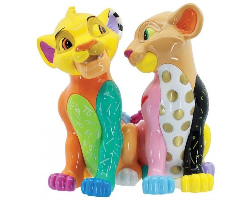 Figura enesco disney simba y nala