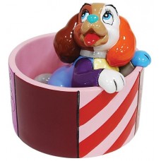 Figura mini enesco la dama y