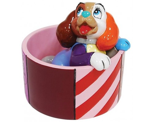 Figura mini enesco la dama y