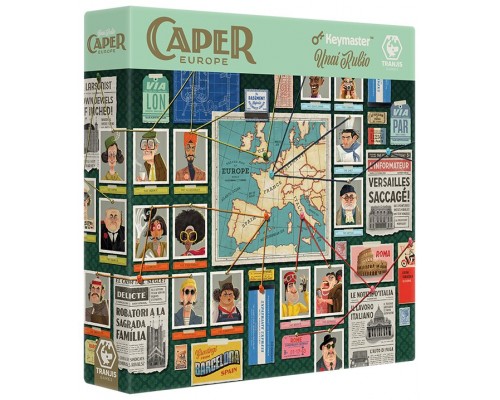 Juego mesa caper europe