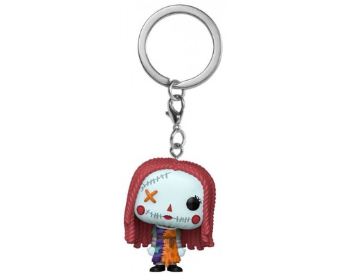 Funko pop keychain disney: patchwork sally