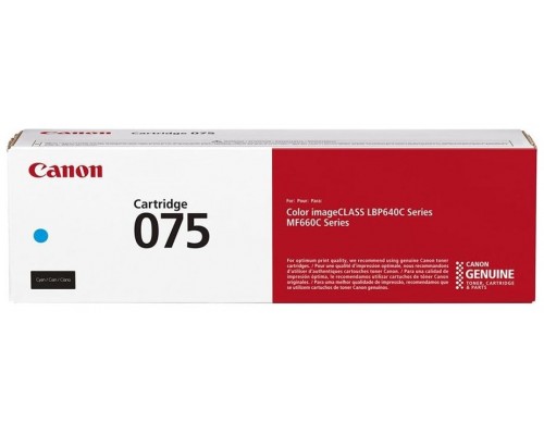 Toner canon 075 cian cl mfp