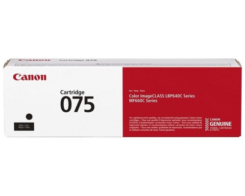 Toner canon 075 negro cl mfp