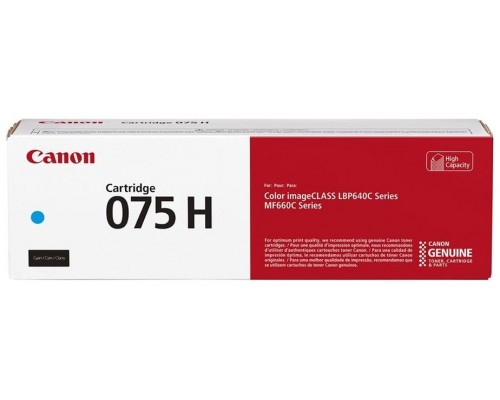 Toner canon 075 h cian cl