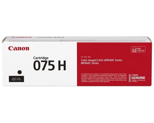 Toner canon 075 h negro cl