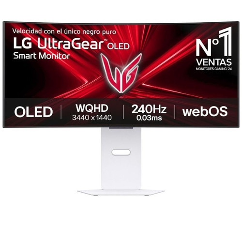 MONITOR LG 34GX90SA-W-DU115 MONITOR LG 34GX90SA-W