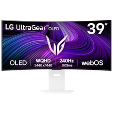 LG 39GX90SA-W pantalla para PC 99,1 cm (39") 3440 x 1440 Pixeles Wide Quad HD OLED Blanco-MR139 LG 39GX90SA-W pantalla para PC 99,1 cm (39") 3440 x 1440 Pixeles Wide Quad HD OLED Blanco