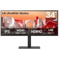 LG 34BA75QE-B pantalla para PC 86,4 cm (34") 3440 x 1440 Pixeles Wide Quad HD LCD Negro-MR64 LG 34BA75QE-B pantalla para PC 86,4 cm (34") 3440 x 1440 Pixeles Wide Quad HD LCD Negro