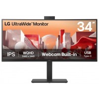 Monitor lg 34ba85qe - b 34 pulgadas wqhd 60hz