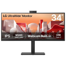 Monitor lg 34ba85qe - b 34 pulgadas wqhd 60hz