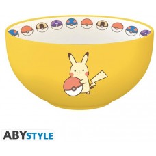 Bowl abystyle pokemon pikachu electric type
