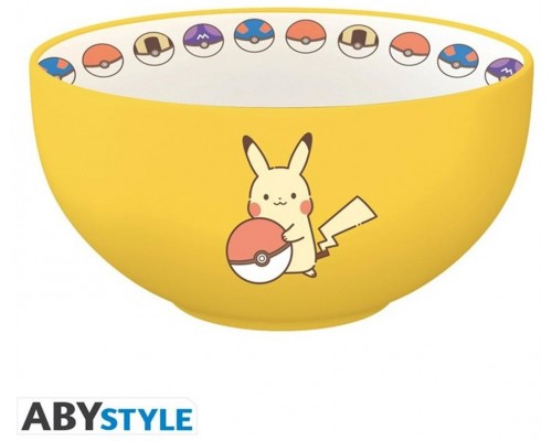 Bowl abystyle pokemon pikachu electric type