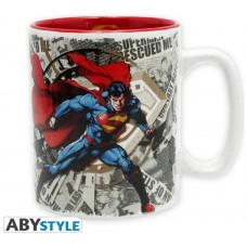 Taza abystyle dc comics superman 460ml