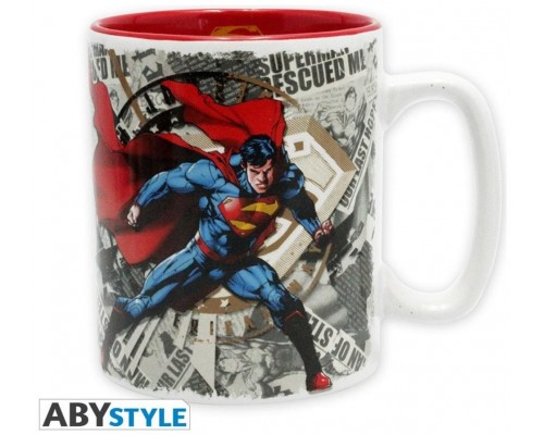 Taza abystyle dc comics superman 460ml