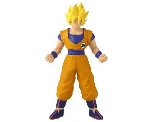 Mega figura supersaiyan goku