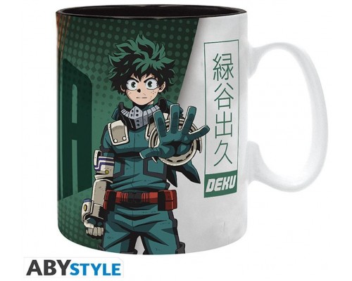 Taza abystyle my hero academia deku