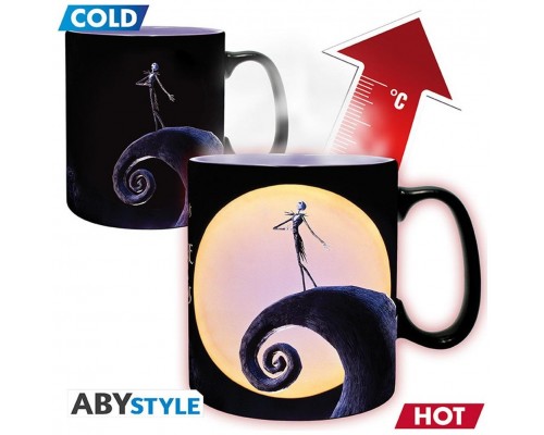 Taza termica abystyle pesadilla antes navidad