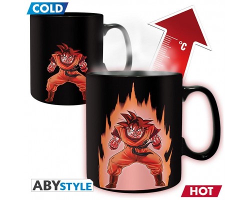 Taza termica abystyle dragon ball z