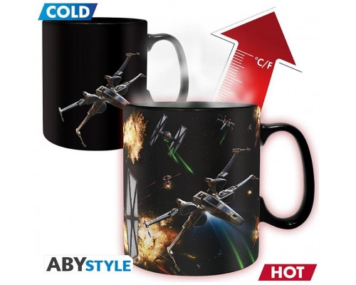Taza termica abystyle star wars space
